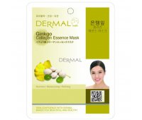 Тканевая маска для лица DERMAL Ginkgo Collagen Essence Mask, 23 гр