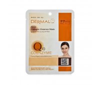 Тканевая маска для лица DERMAL Q10 Collagen Essence Mask, 23 гр
