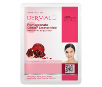 Тканевая маска для лица DERMAL Pomegranate Collagen Essence Mask, 23 гр
