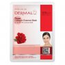Тканевая маска для лица DERMAL Rose Collagen Essence Mask, 23 гр