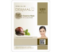 Тканевая маска для лица DERMAL Snail Collagen Essence Mask, 23 гр