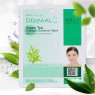 Тканевая маска для лица DERMAL Green Tea Collagen Essence Mask, 23 гр