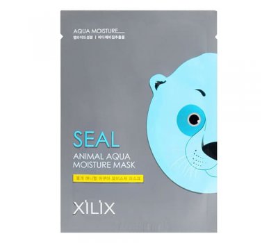 Dermal Seal Animal Moisture Mask Увлажняющая тканевая маска для лица Тюлень