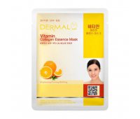 Тканевая маска для лица DERMAL Vitamin Collagen Essence Mask, 23 гр