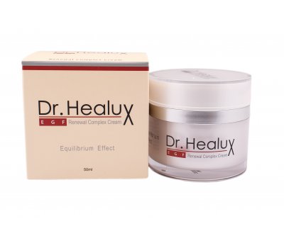 Dr. Healux EGF Renewal Complex Cream Крем для лица с эпидермальным фактором роста, 50 мл