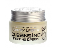 Крем-масло для снятия макияжа Donkey Creamy Cleansing Melting Cream Elizavecca, 100 мл