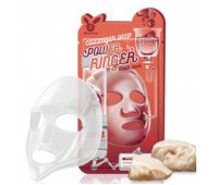 Тканевая маска для лица с Коллагеном Collagen Deep Power Ringer Mask Pack Elizavecca