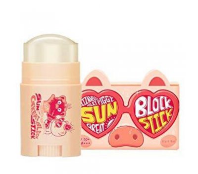 Солнцезащитный стик для кожи Milky Piggy Sun Great Block Stick SPF 50+ PA+++, Elizavecca, 22 гр