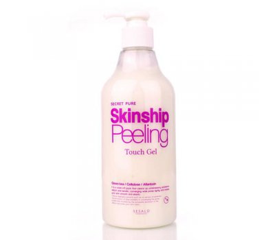 Elizavecca Sesalo Skinship Peeling Touch Gel Увлажняющая пилинг-скатка для кожи лица и тела, 500 мл