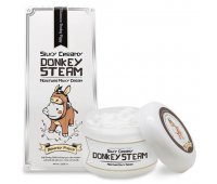 Крем для лица Silky Creamy Donkey Steam Moisture Milky Elizavecca, 100 мл