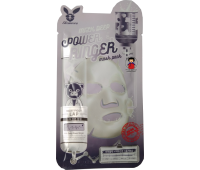 Тканевая маска для лица с Молоком Milk Deep Power Ringer Mask Pack Elizavecca																