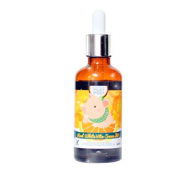 Сыворотка для лица с витамином С Milky Piggy Real White Vita-Sauce 30% Elizavecca, 50 мл