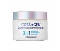 Крем для лица с коллагеном Enough Collagen Whitening Moisture Cream 3 in 1, 50 мл