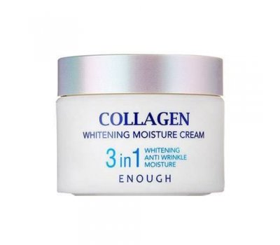 Enough Collagen Whitening Moisture Cream 3 in 1 Крем для лица с коллагеном, 50 мл