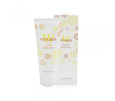 Enough W Vitamin Vita Vital Hand Cream Крем для рук с витамином С, 100 мл