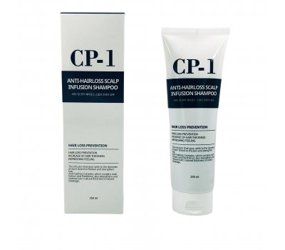 Шампунь для волос CP-1 Anti-Hair Loss Scalp Infusion Shampoo ESTHETIC HOUSE, 250 мл