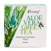 Aloe Vera Green Tea Hydrogel Eye Patch ESTHETIC HOUSE Гидрогелевые патчи для глаз с экстрактом алоэ и зеленого чая