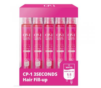 CP-1 3 Seconds Hair Ringer Hair Fill-up Ampoule ESTHETIC HOUSE Филлеры для волос, 13 мл * 5 шт