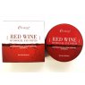 Гидрогелевые патчи для глаз с экстрактом Красного Вина Red Wine Hydrogel Eye Patch, ESTHETIC HOUSE