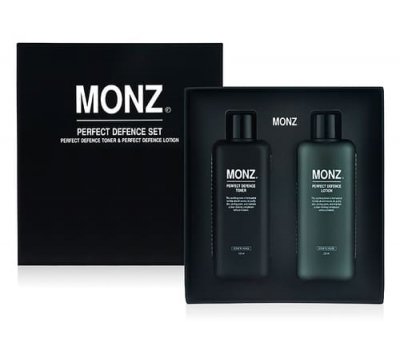 Monz Perfect Defence Set Perfect Defence Toner & Perfect Defence Lotion ESTHETIC HOUSE Мужской набор для лица, 235+235 мл