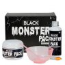 Набор для приготовления очищающей маски "BLACK MONSTER PACK" ESTHETIC HOUSE																