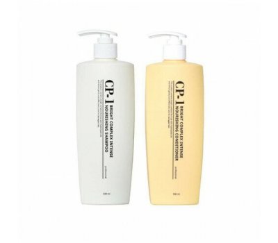 Набор для волос Протеиновый шампунь и кондиционер CP-1 BС Intense Nourishing Shampoo&Conditioner ESTHETIC HOUSE, 500*500 мл