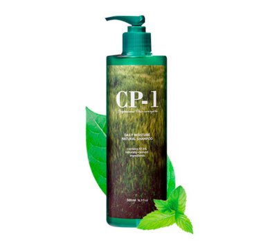 Шампунь для волос CP-1 Daily Moisture Natural Shampoo ESTHETIC HOUSE, 500 мл
