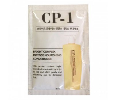 Протеиновый кондиционер CP-1 для волос BС Intense Nourishing Conditioner (пробник), ESTHETIC HOUSE, 8 мл