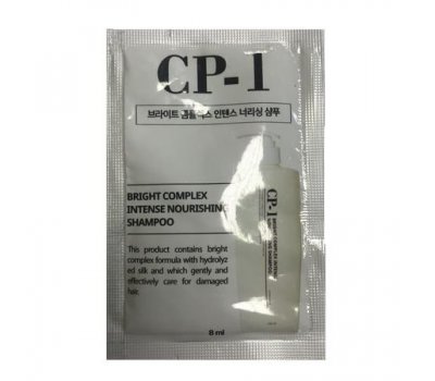 Протеиновый шампунь для волос CP-1 BС Intense Nourishing Shampoo (Пробник), ESTHETIC HOUSE, 8 мл