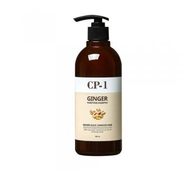 CP-1 Ginger Purifuing Shampoo ESTHETIC HOUSE Шампунь для волос Имбирный, 500 мл