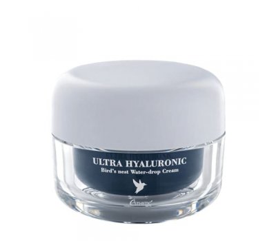 Ultra Hyaluronic Acid Bird's Nest Water Drop Cream ESTHETIC HOUSE Крем для лица, 50 мл	