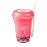 Ночная маска для лица ETUDE HOUSE Bubble Tea Sleeping Pack Strawberry, 100 мл