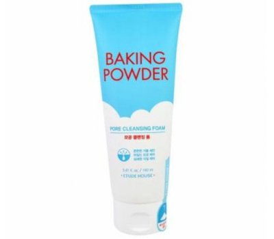 ETUDE HOUSE Baking Powder Pore Cleansing Foam Очищающая пенка для лица, 160 мл
