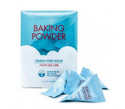 ETUDE HOUSE Baking Powder Crunch Pore Scrub Скраб для лица, 7г*24 шт