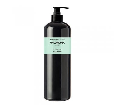 Аюрведа EVAS Valmona Ayurvedic Scalp Solution Black Cumin Shampoo Шампунь для волос, 480 мл