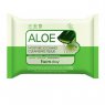Салфетки для снятие макияжа Farm Stay Aloe Moisture Soothing Cleansing Tissue, 120 мл