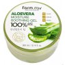 Многофункциональный гель с экстрактом алоэ Farm Stay Aloe Vera Moisture Soothing Gel 100%, 300 мл
