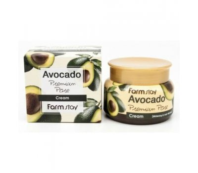 Farm Stay Avocado Cream Осветляющий лифтинг-крем с экстрактом авокадо, 100 мл