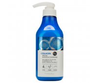 Шампунь-кондиционер для волос Farm Stay Collagen Water Full Shampoo & Conditioner, 530 мл