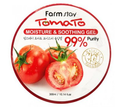 Farm Stay Tomato Moisture Soothing Gel Многофункциональный гель с экстрактом томата, 300 мл
