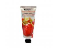 Крем для рук с экстрактом клубники Farm Stay Visible Difference Hand Cream Strawberry, 100 мл