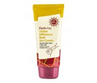 Солнцезащитный крем Farm Stay Visible Difference Snail Sun Cream SPF50/PA+++, 100 мл