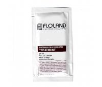 Пробник восстанавливающий маска-бальзам для волос с кератином Floland Premium Silk Keratin Treatment, 10 мл