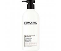 Шампунь для волос Floland Premium Silk Keratin Shampoo, 530 мл