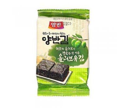 Корейская хрустящая сушеная морская капуста со вкусом оливкового масла Furmi Kim Корейская хрустящая сушеная морская капуста со вкусом оливкового масла Furmi Kim
