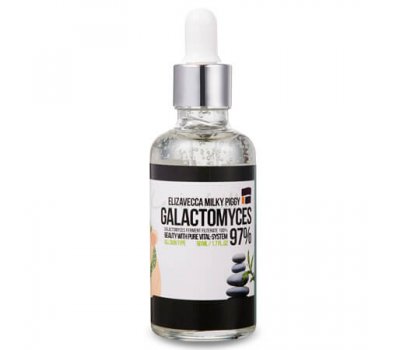 Восстанавливающая сыворотка для лица с ферментированными экстрактами Галактомисис Galactomyces 97% Elizavecca, 50 мл