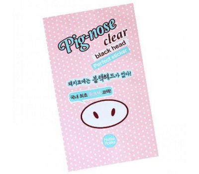 Holika Holika Pig-nose Clear Black Head Perfect Sticker Очищающая полоска для носа (1 шт.), 1 г