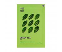 Тканевая маска с зеленым чаем Holika Holika Pure Essence Mask Sheet Green Tea, 20 мл