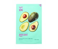 Тканевая маска с авокадо Holika Holika Pure Essence Mask Sheet Avocado, 20 мл