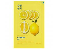 Тканевая маска с лимоном Holika Holika Pure Essence Mask Sheet Lemon, 20 мл